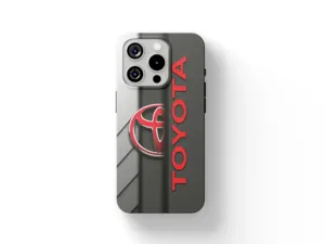 Toyota Custodia Telefono Design Sportivo da Corsa